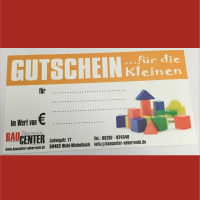 Geschenkgutschein für die Kleinen